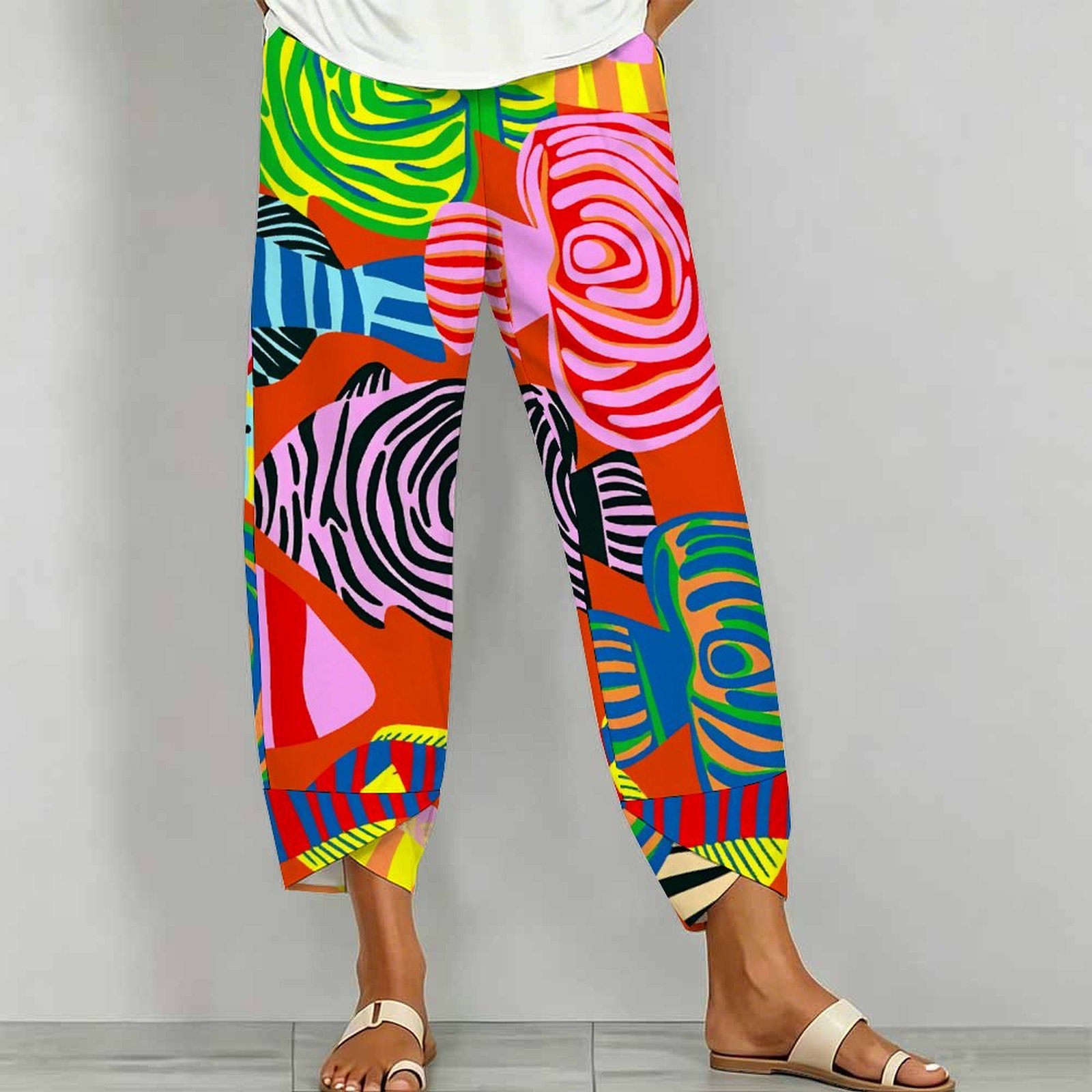 Celana Olahraga Elegan Celana  - Fashion Street Yoga ulasan dan harga