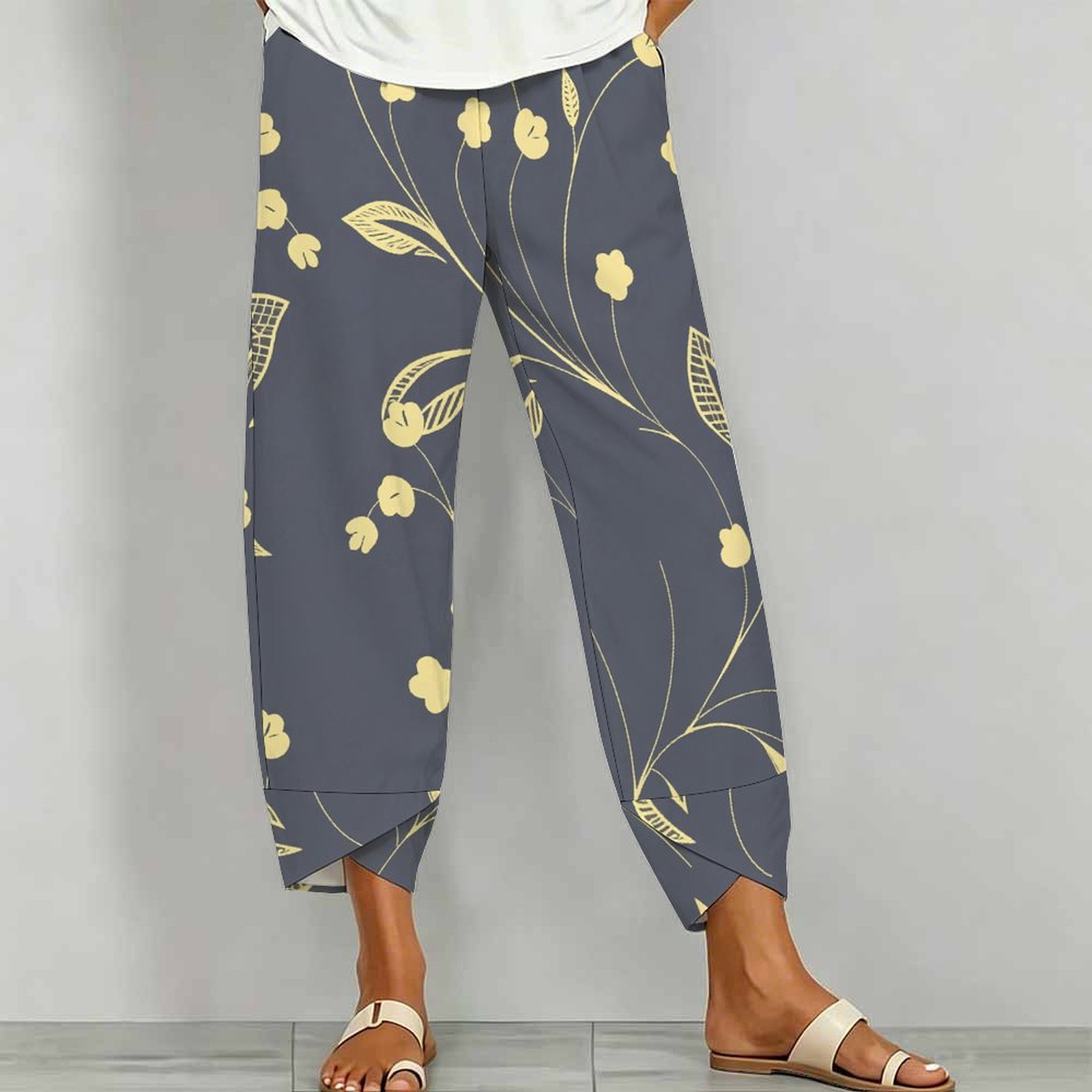 Celana Olahraga Elegan Celana  - Fashion Street Yoga ulasan dan harga