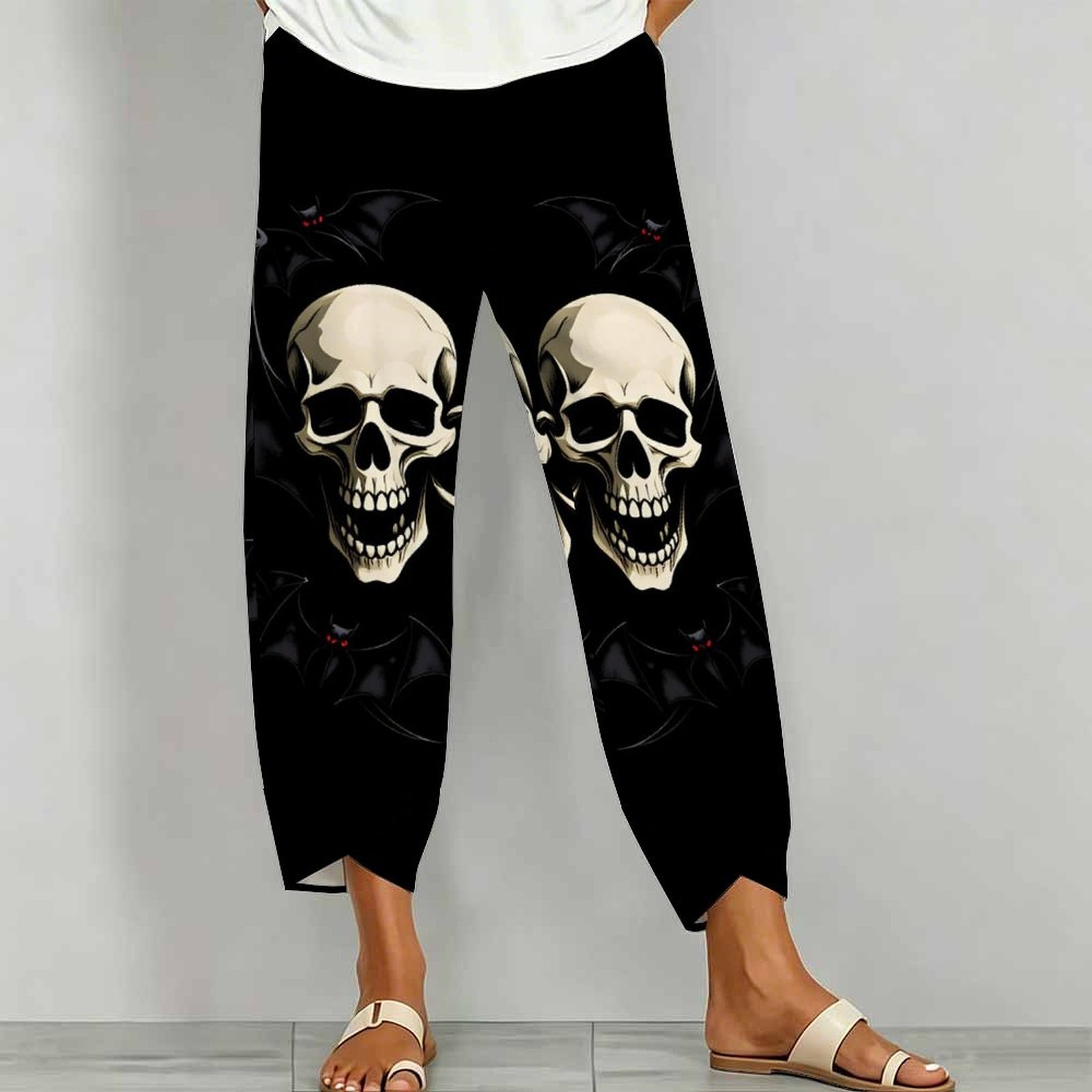Celana Olahraga Elegan Celana  - Fashion Street Yoga ulasan dan harga