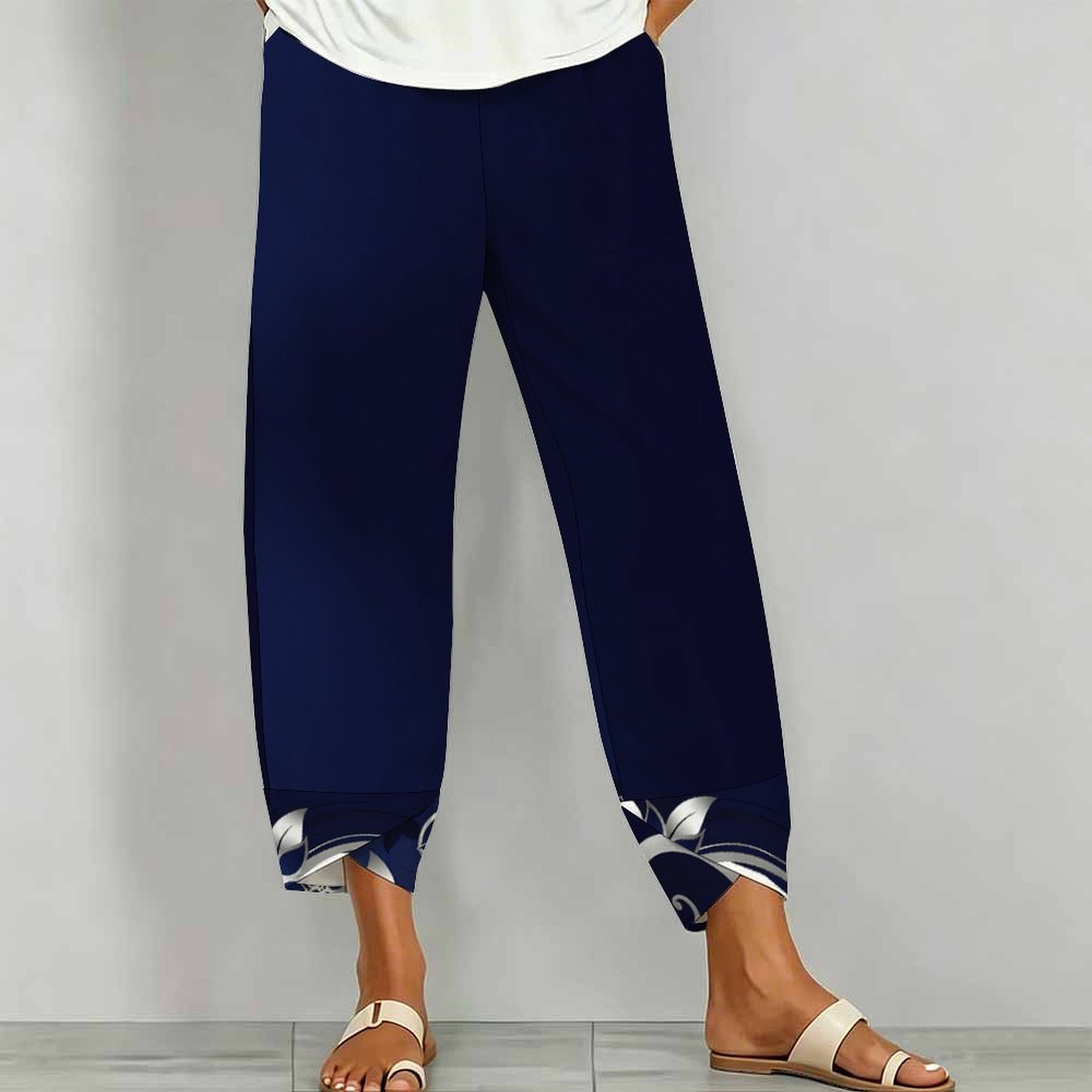 Celana Kasual Harian Celana Yo - Fashion Street Yoga ulasan dan harga