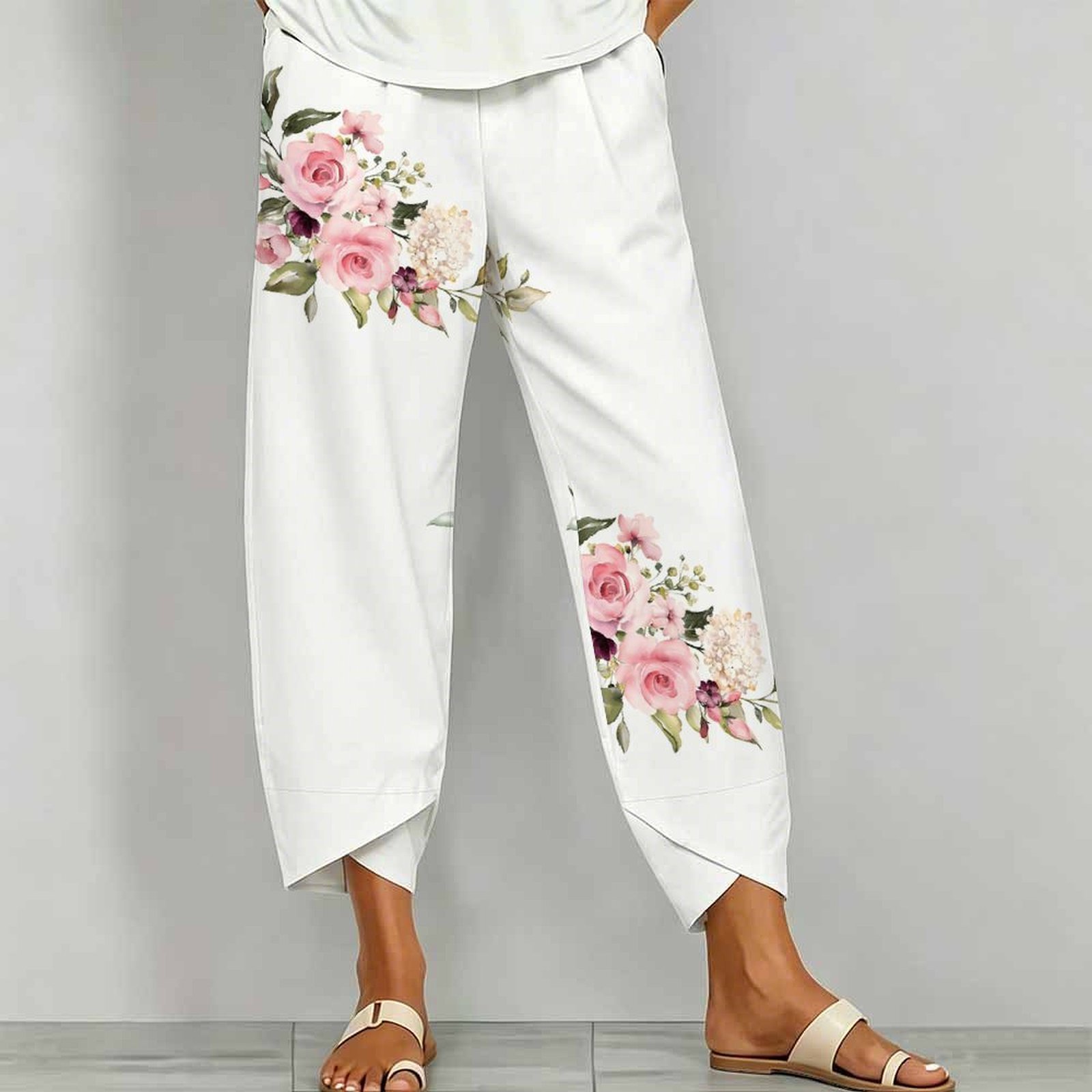 Celana Kasual Harian Celana Yo - Fashion Street Yoga ulasan dan harga