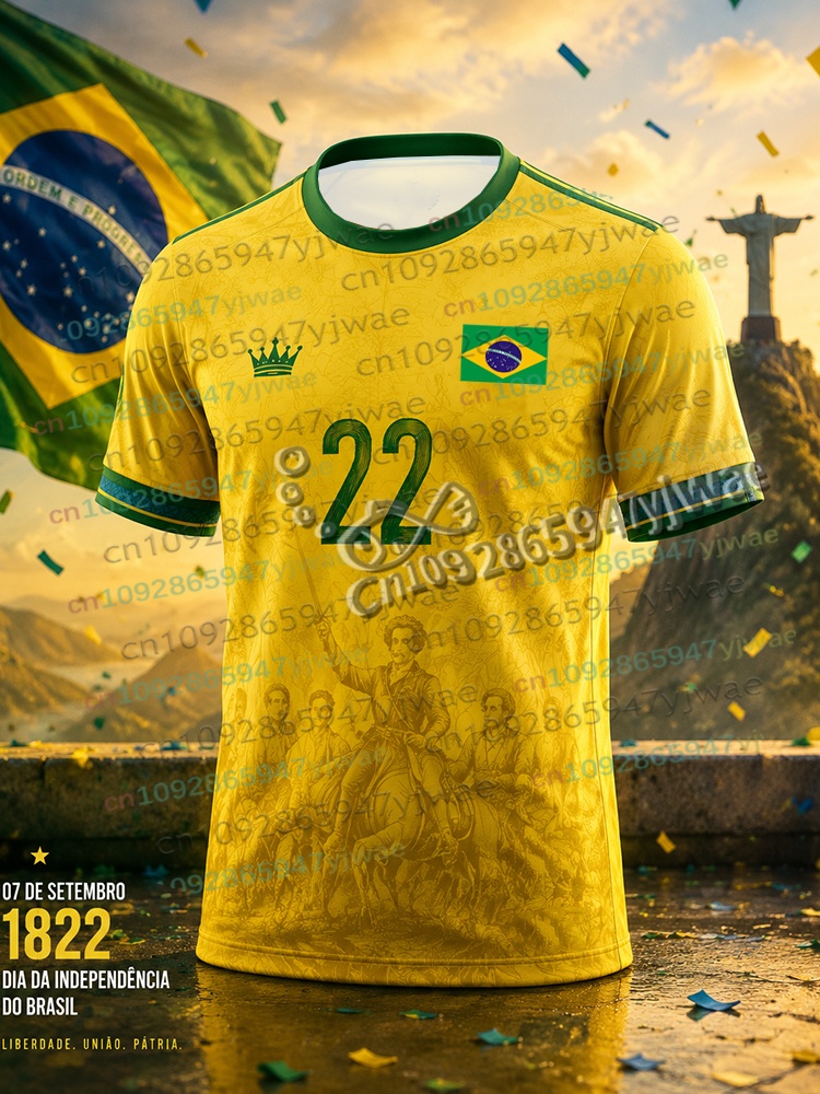 Jersey Sepak Bola Hari Kemerde - Street Fashion Brazil ulasan dan harga