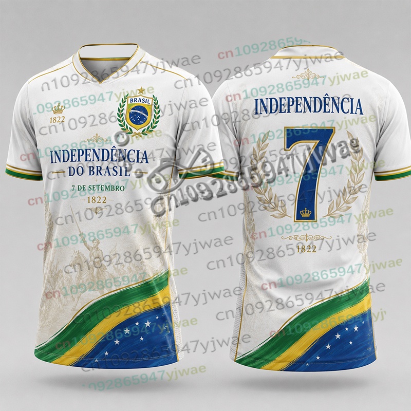 Jersey Sepak Bola Hari Kemerde - Street Fashion Brazil ulasan dan harga