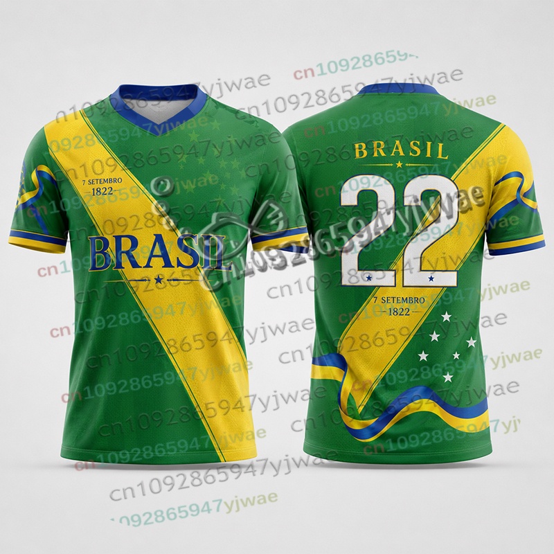 Jersey Sepak Bola Hari Kemerde - Street Fashion Brazil ulasan dan harga