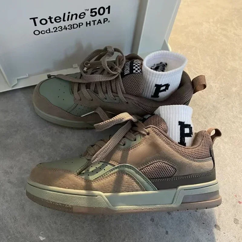 Sepatu kets antik modis sepatu - Street Fashion American ulasan dan harga