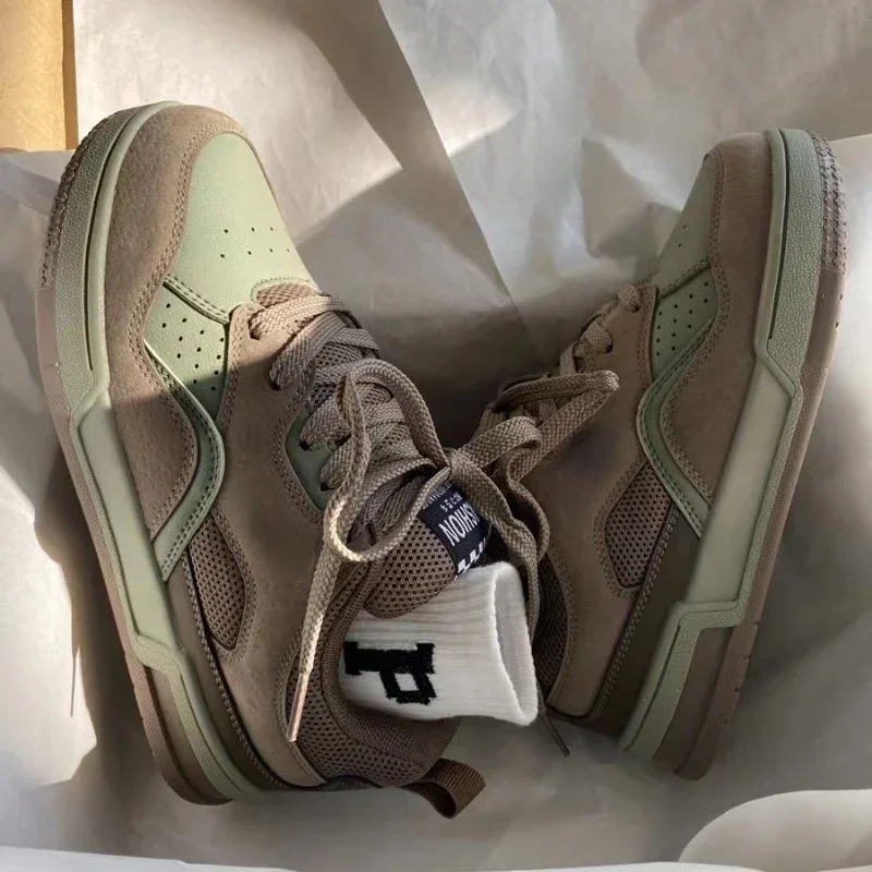 Sepatu kets antik modis sepatu - Street Fashion American ulasan dan harga