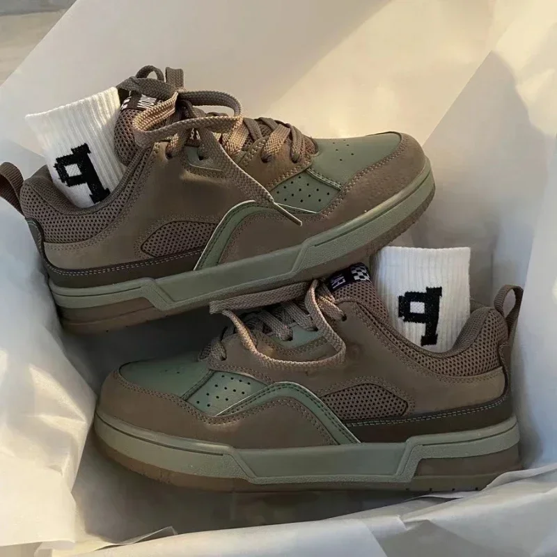Sepatu kets antik modis sepatu - Street Fashion American ulasan dan harga