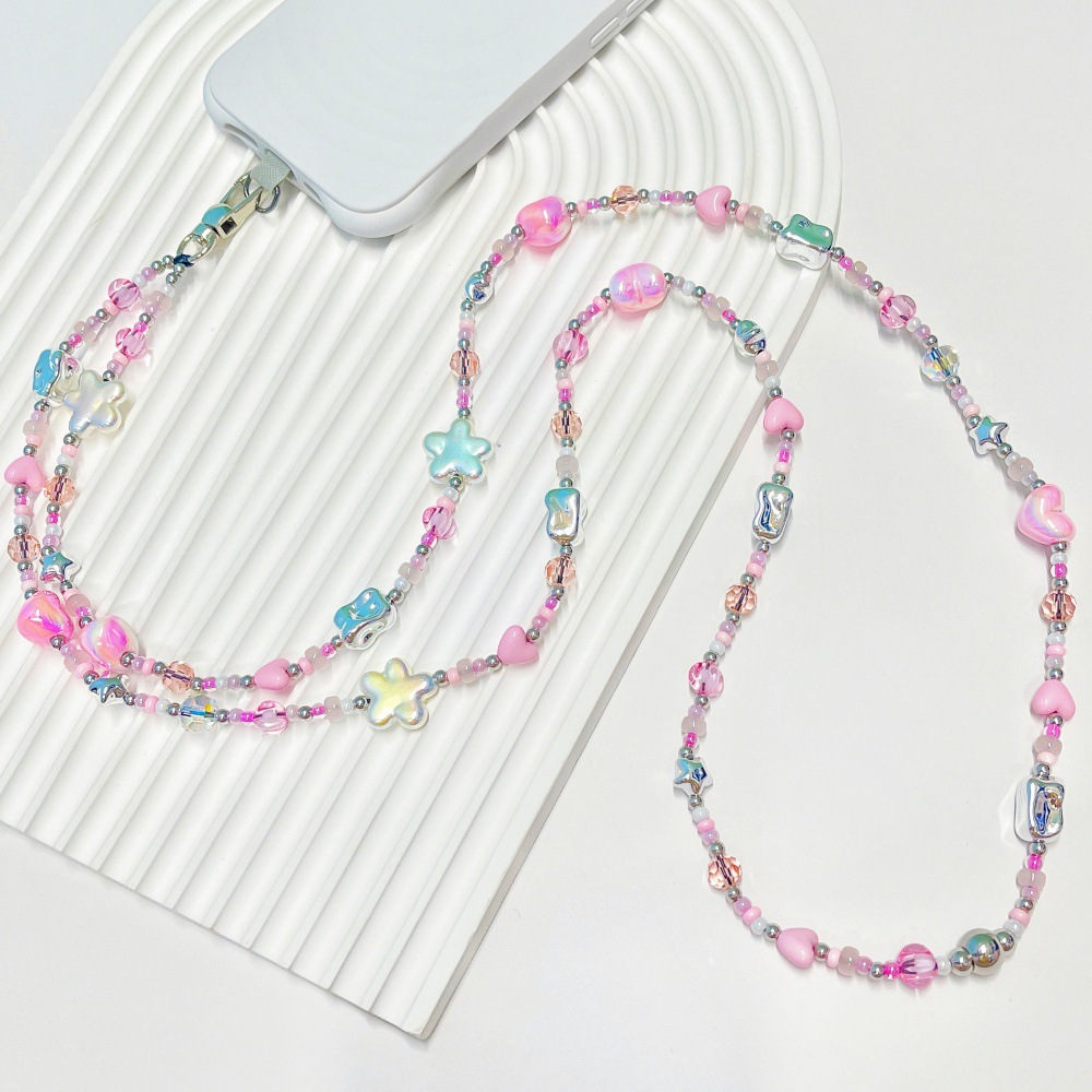 HERLOOK Pastel Y2K Aksesori Ra - Street Fashion Necklace ulasan dan harga