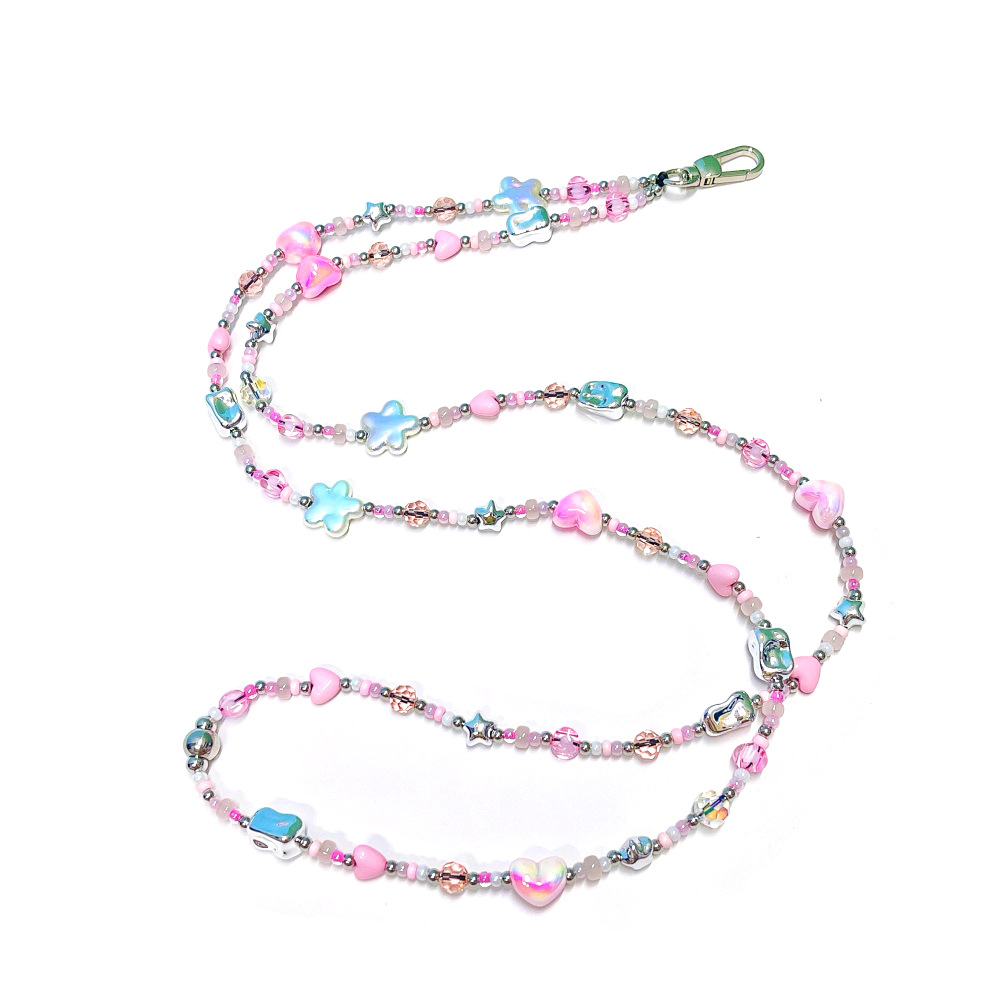 HERLOOK Pastel Y2K Aksesori Ra - Street Fashion Necklace ulasan dan harga