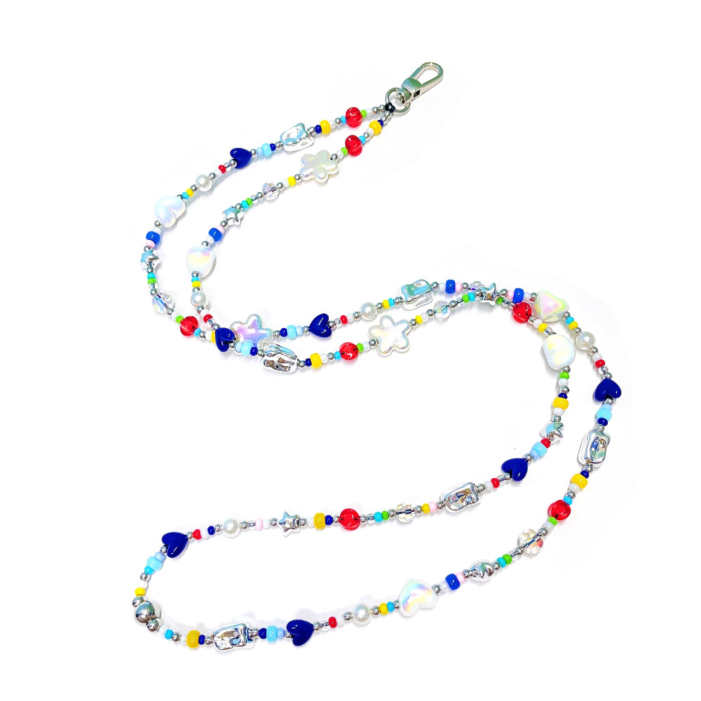 HERLOOK Pastel Y2K Aksesori Ra - Street Fashion Necklace ulasan dan harga