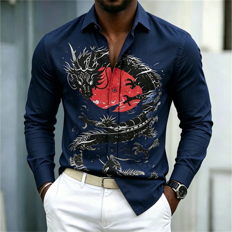 Kemeja Pria Terbaru 2026 Putih - Street Fashion Men ulasan dan harga