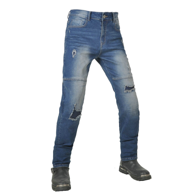 Celana Jeans Pelindung Wanita  - Distressed Jean Rip ulasan dan harga