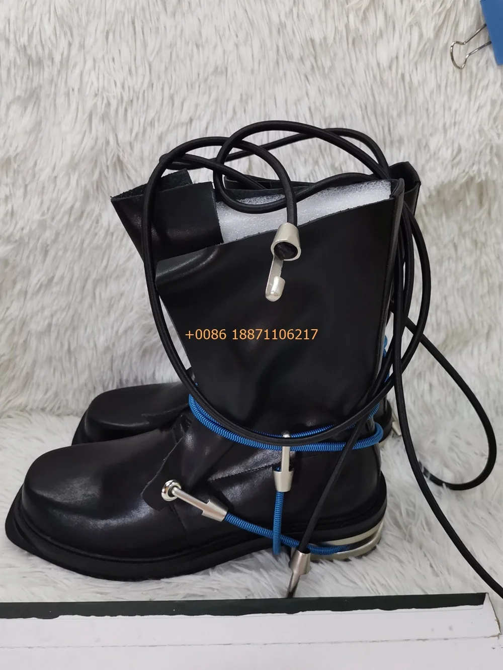 Sepatu Bot Wanita Hak Logam Uj - Street Fashion Rome 2025 ulasan dan harga