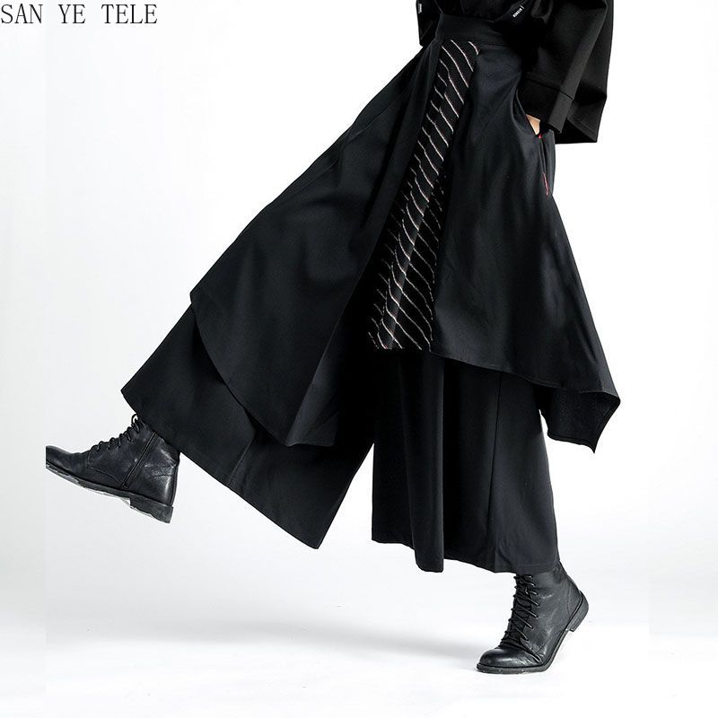 Celana Hitam Pria Model Jepang - Street Fashion In Japanese ulasan dan harga