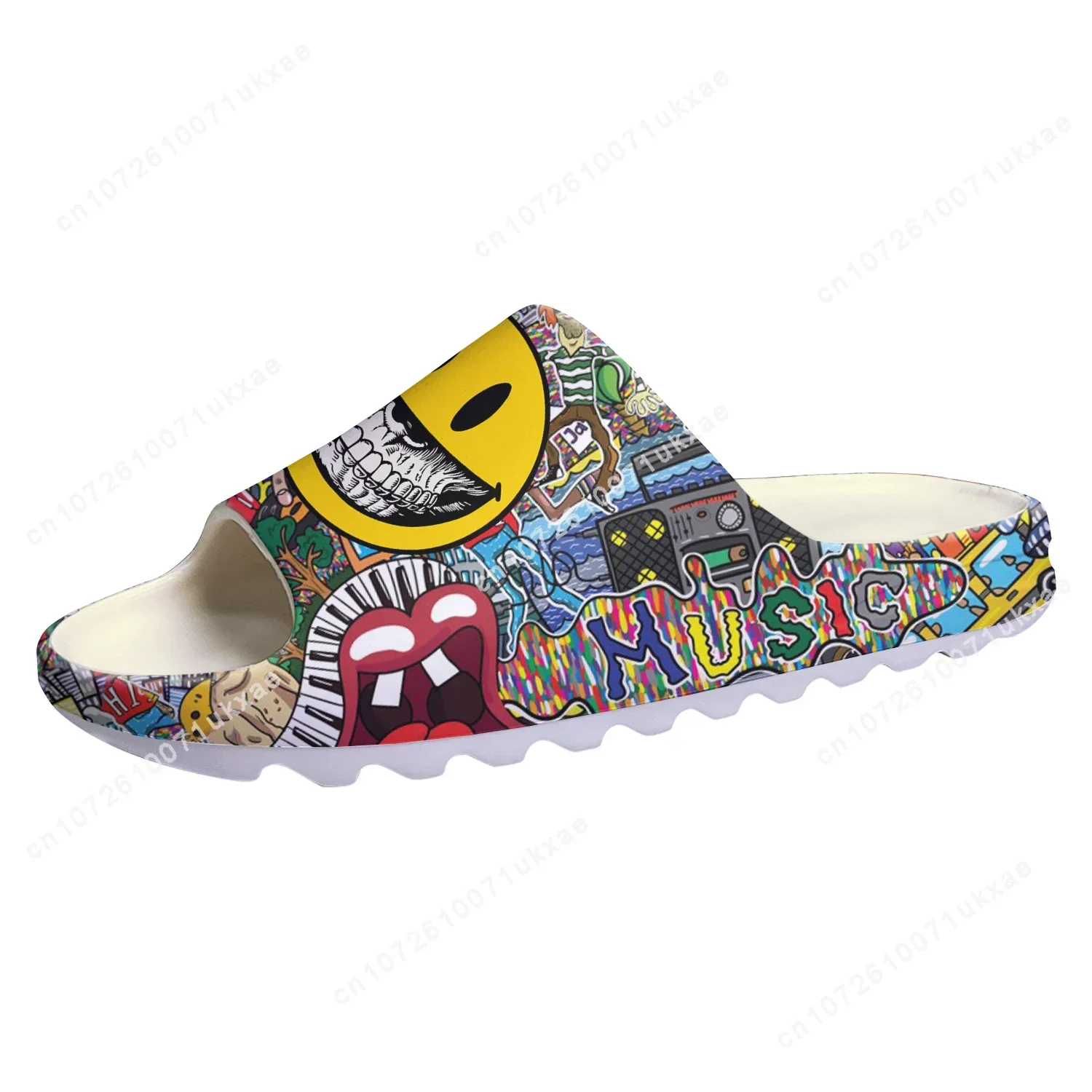 Sepatu Sandal Rumah Anti Air d - Street Fashion Art ulasan dan harga
