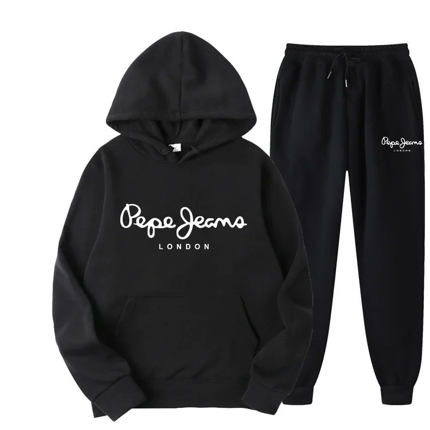 Setelan Hoodie dan Celana Jogg - Street Fashion Art ulasan dan harga