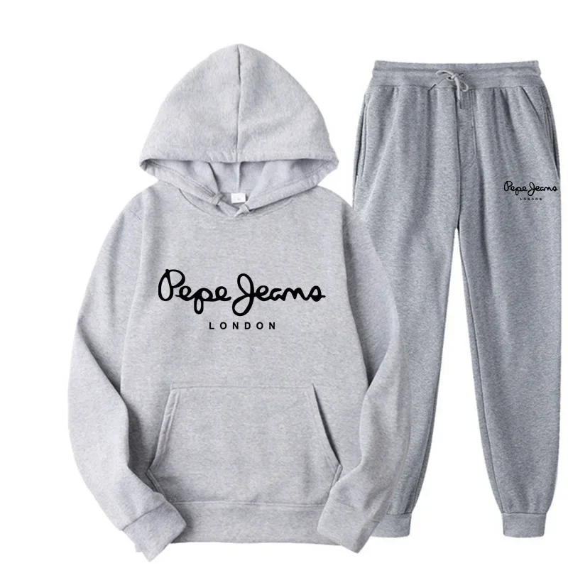 Setelan Hoodie dan Celana Jogg - Street Fashion Art ulasan dan harga