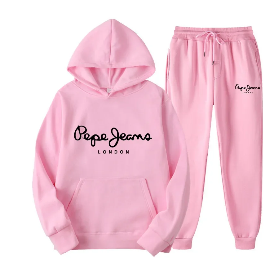 Setelan Hoodie dan Celana Jogg - Street Fashion Art ulasan dan harga