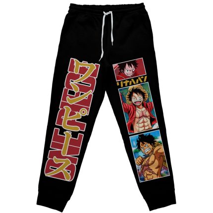 Celana Jogger Pria One Piece L - Street Fashion Logo ulasan dan harga