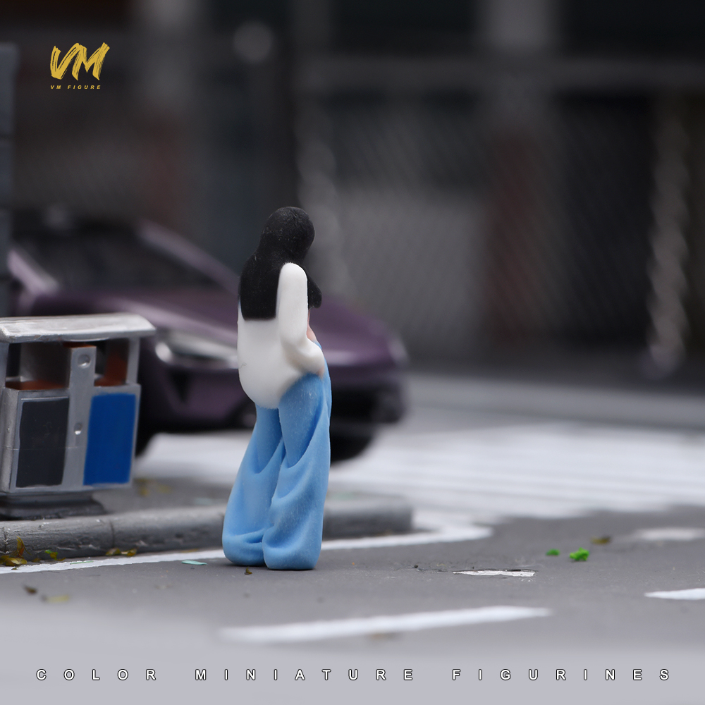 VM 1/64 Seri Urban Street Snap - Street Fashion Model ulasan dan harga