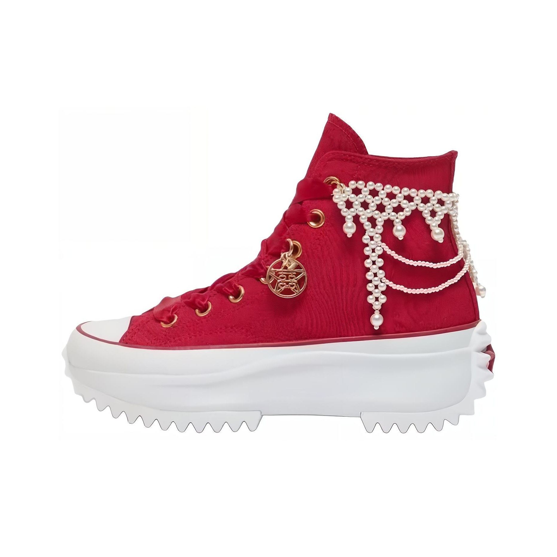 Sepatu Kanvas Tinggi Converse  - Converse Shoes Run Star Hike ulasan dan harga