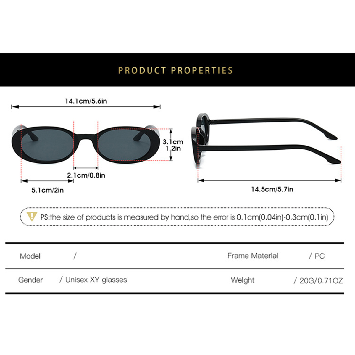 Kacamata Hitam Oval Bingkai Ke - Street Fashion Photoshoot ulasan dan harga