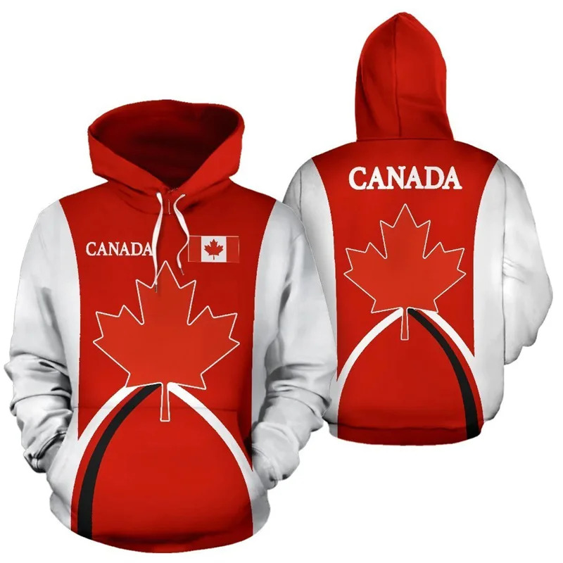1 Buah Hoodie Custom Gambar An - Street Fashion Canada ulasan dan harga