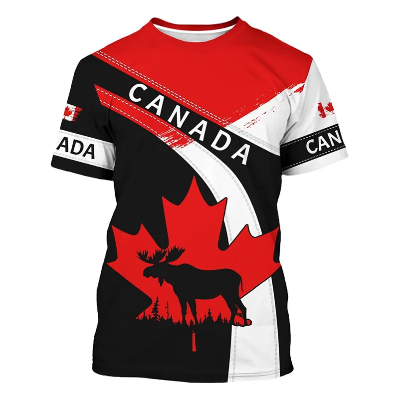 Kaus Fashion New Canada Pakaia - Street Fashion Canada ulasan dan harga
