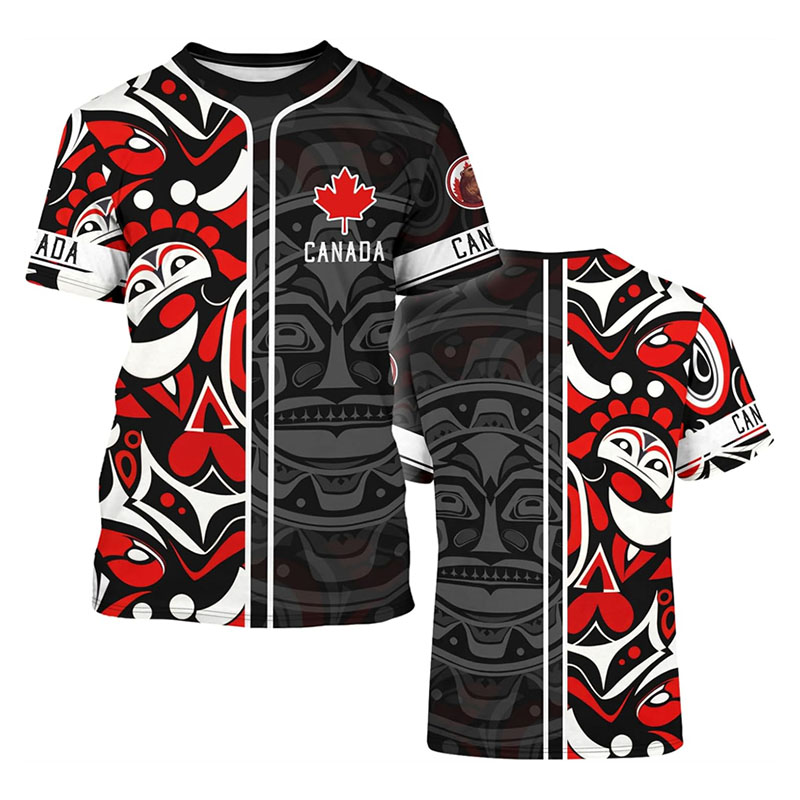 Kaus Fashion New Canada Pakaia - Street Fashion Canada ulasan dan harga