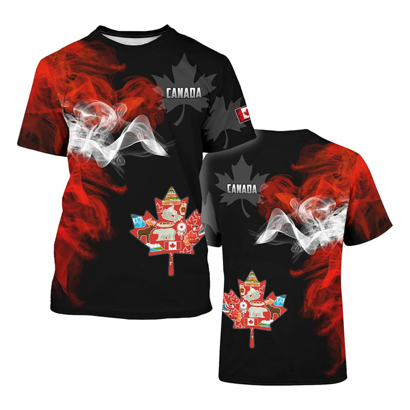 Kaus Fashion New Canada Pakaia - Street Fashion Canada ulasan dan harga
