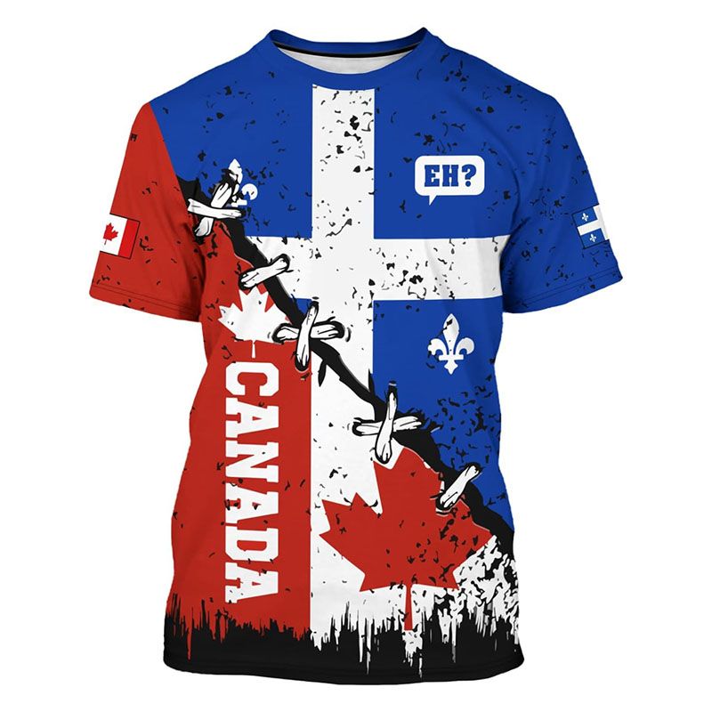 Kaus Fashion New Canada Pakaia - Street Fashion Canada ulasan dan harga