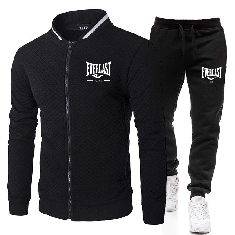 EVERLAST BOXING Jaket Set Kera - Street Fashion Men ulasan dan harga