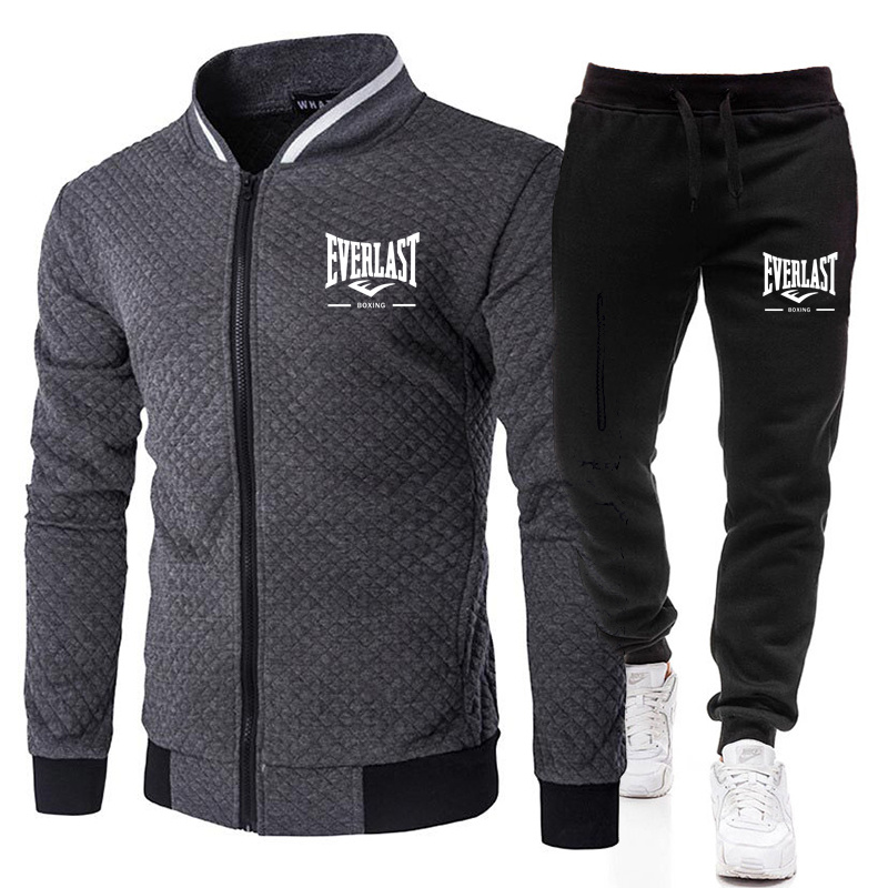 EVERLAST BOXING Jaket Set Kera - Street Fashion Men ulasan dan harga