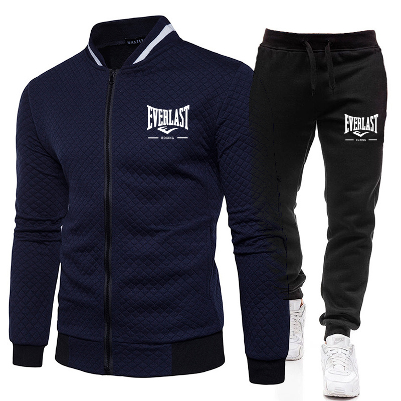 EVERLAST BOXING Jaket Set Kera - Street Fashion Men ulasan dan harga