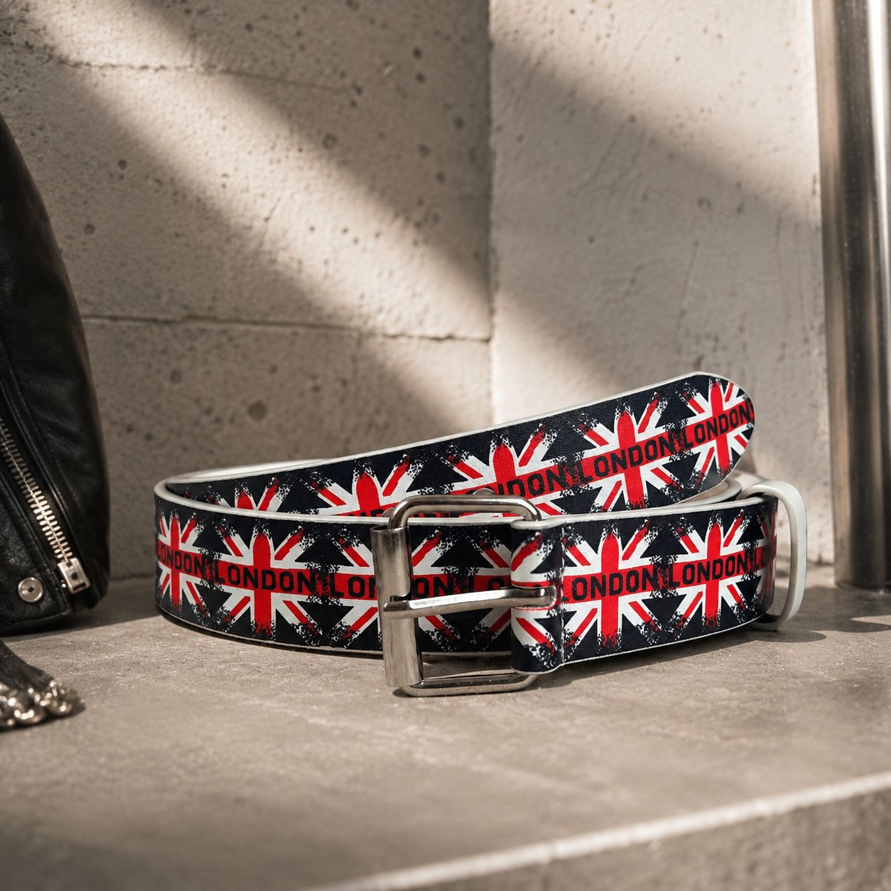 Sabuk Kulit Kasual Pria Wanita - Street Fashion Uk ulasan dan harga