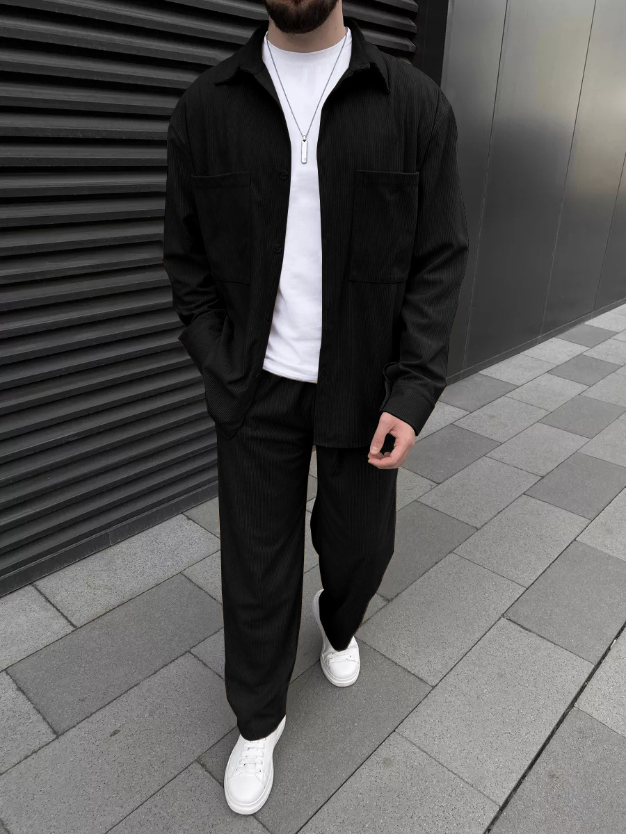 Setelan Dua Potong Pria dari K - Street Fashion Men ulasan dan harga