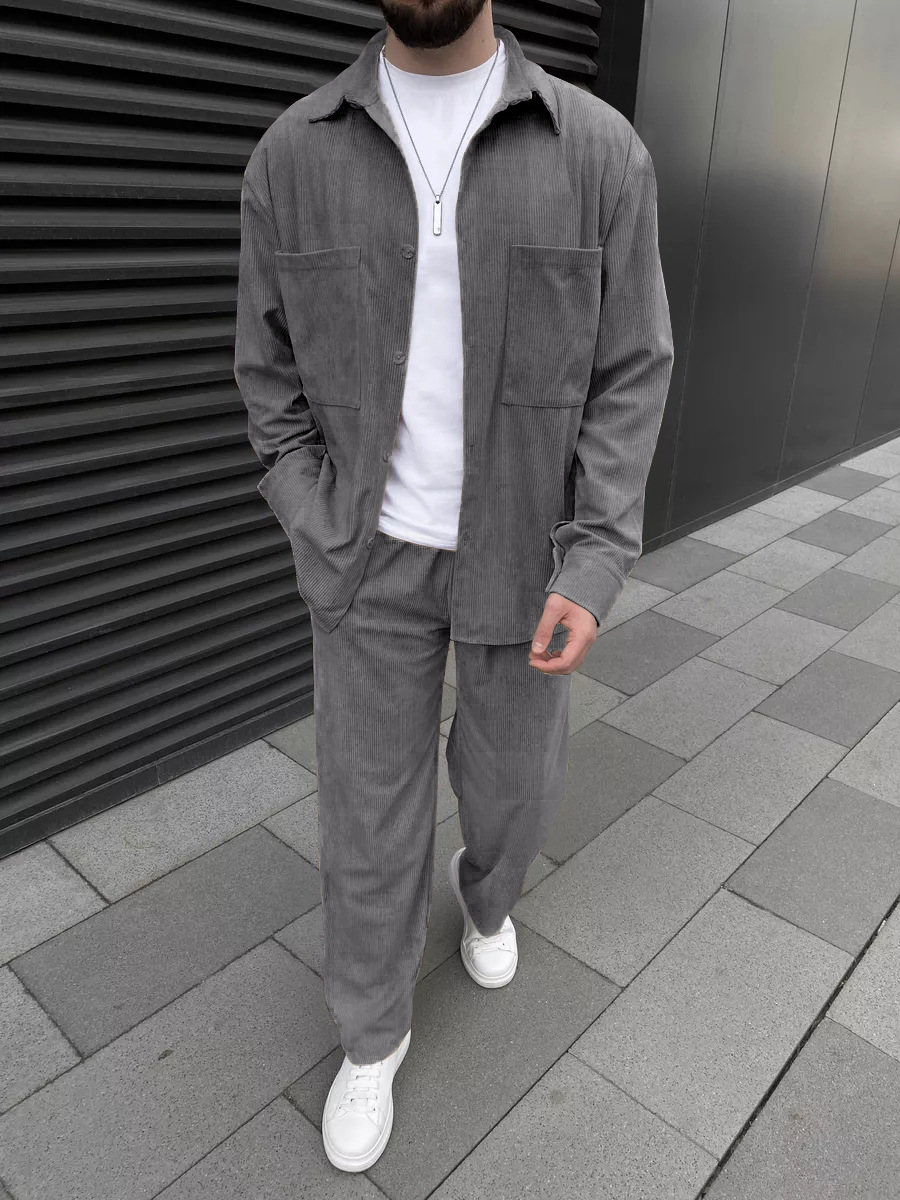 Setelan Dua Potong Pria dari K - Street Fashion Men ulasan dan harga