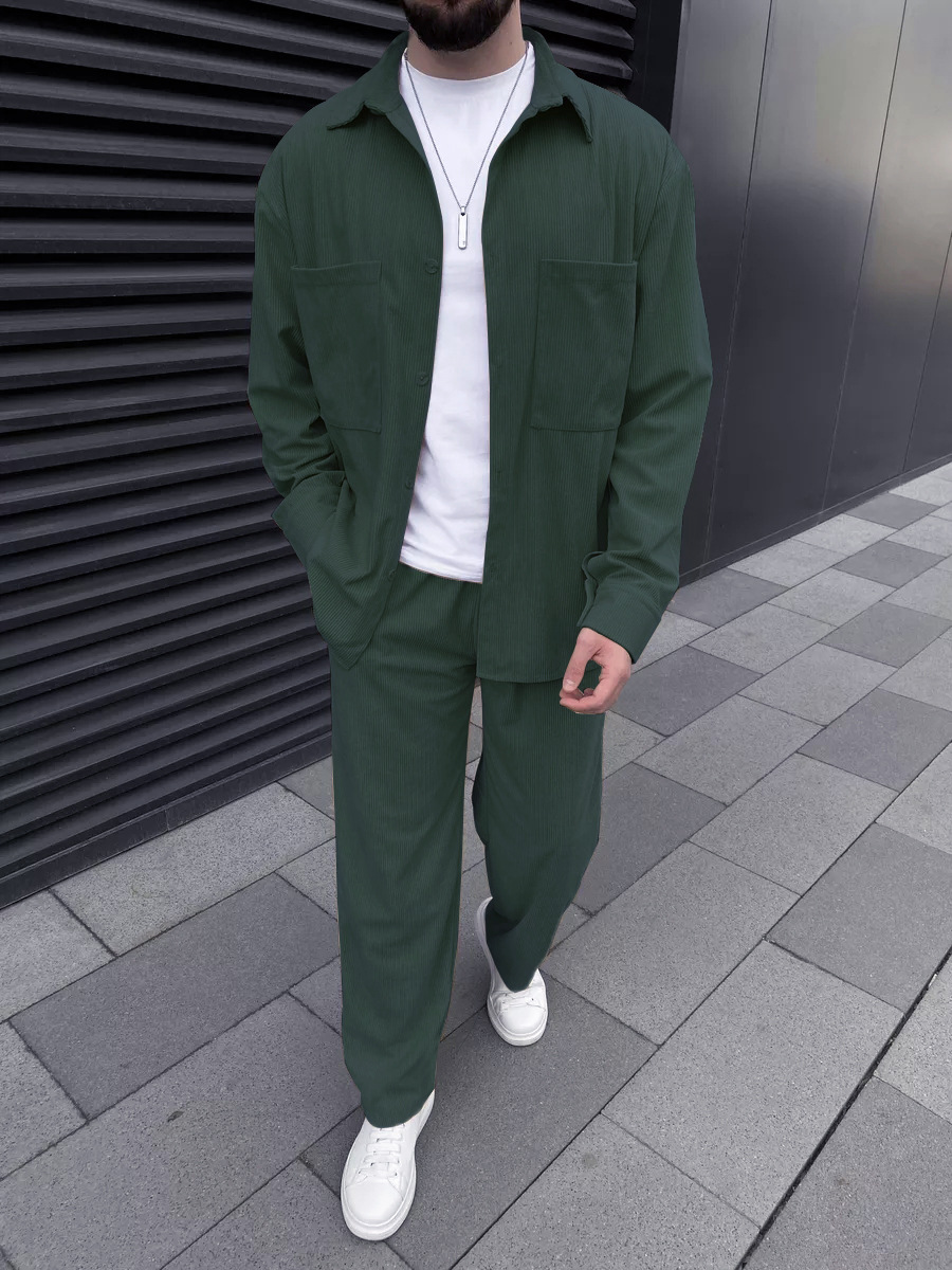 Setelan Dua Potong Pria dari K - Street Fashion Men ulasan dan harga