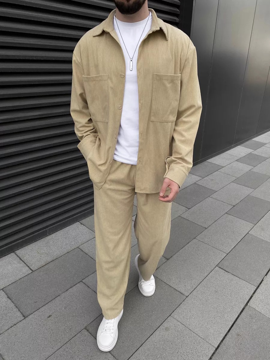Setelan Dua Potong Pria dari K - Street Fashion Men ulasan dan harga