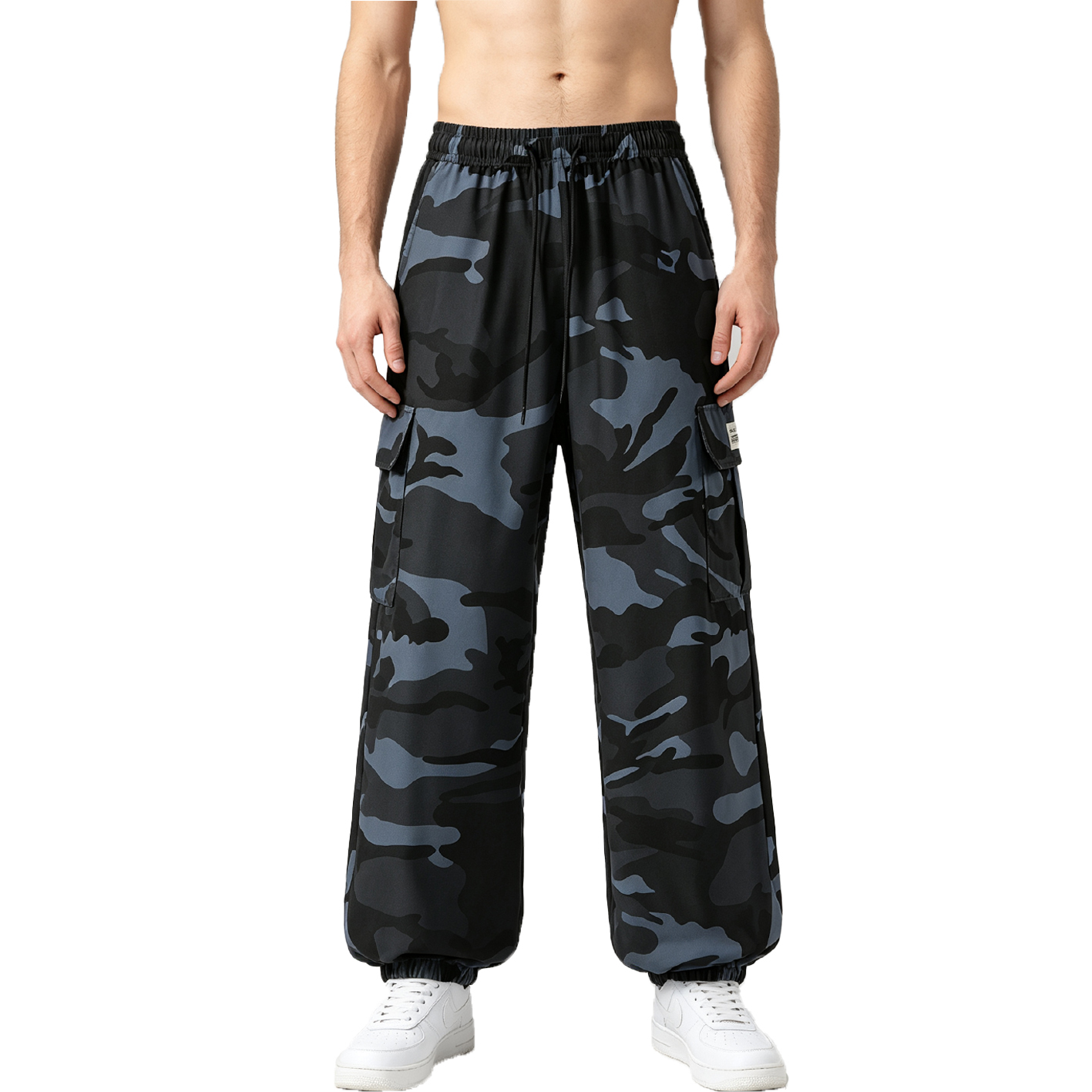 Celana Jogger Kamuflase Cargo  - Street Fashion Art ulasan dan harga