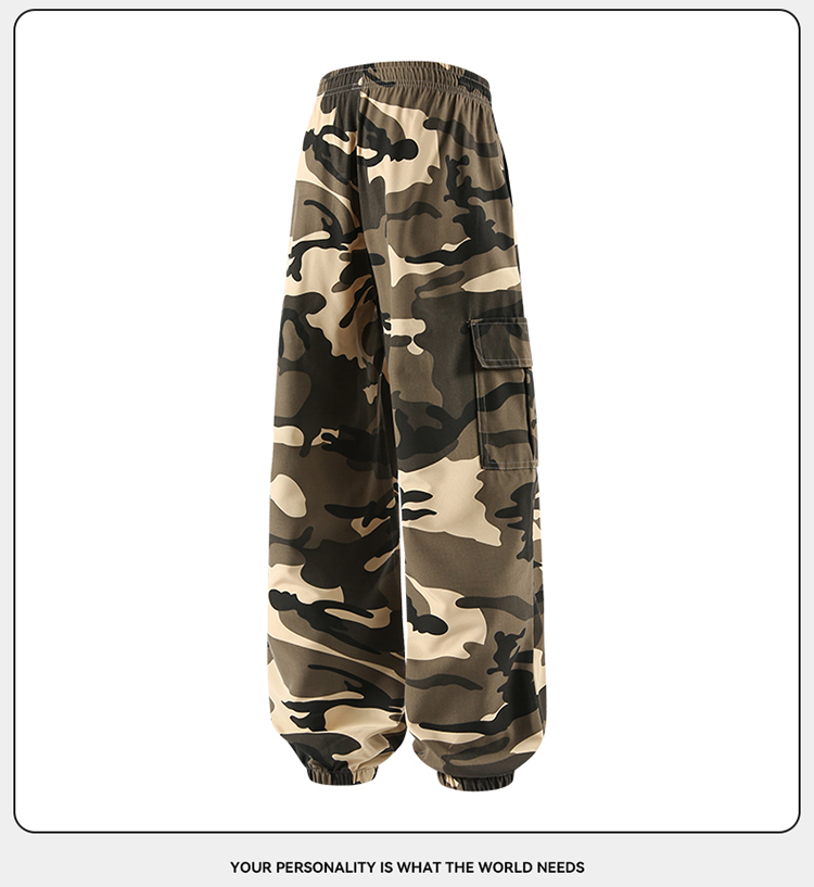 Celana Jogger Kamuflase Cargo  - Street Fashion Art ulasan dan harga
