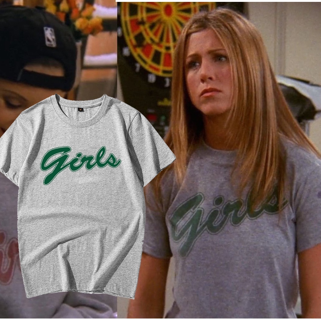 Rachel Tshirt Girls T Shirt da - Street Fashion Logo ulasan dan harga