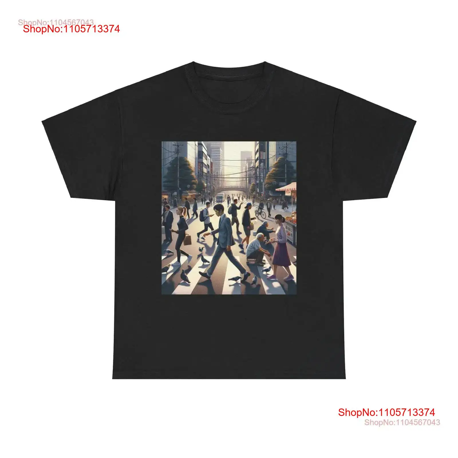 Kaos Tokyo Morning Commute Pem - Urban Street Fashion Photography ulasan dan harga