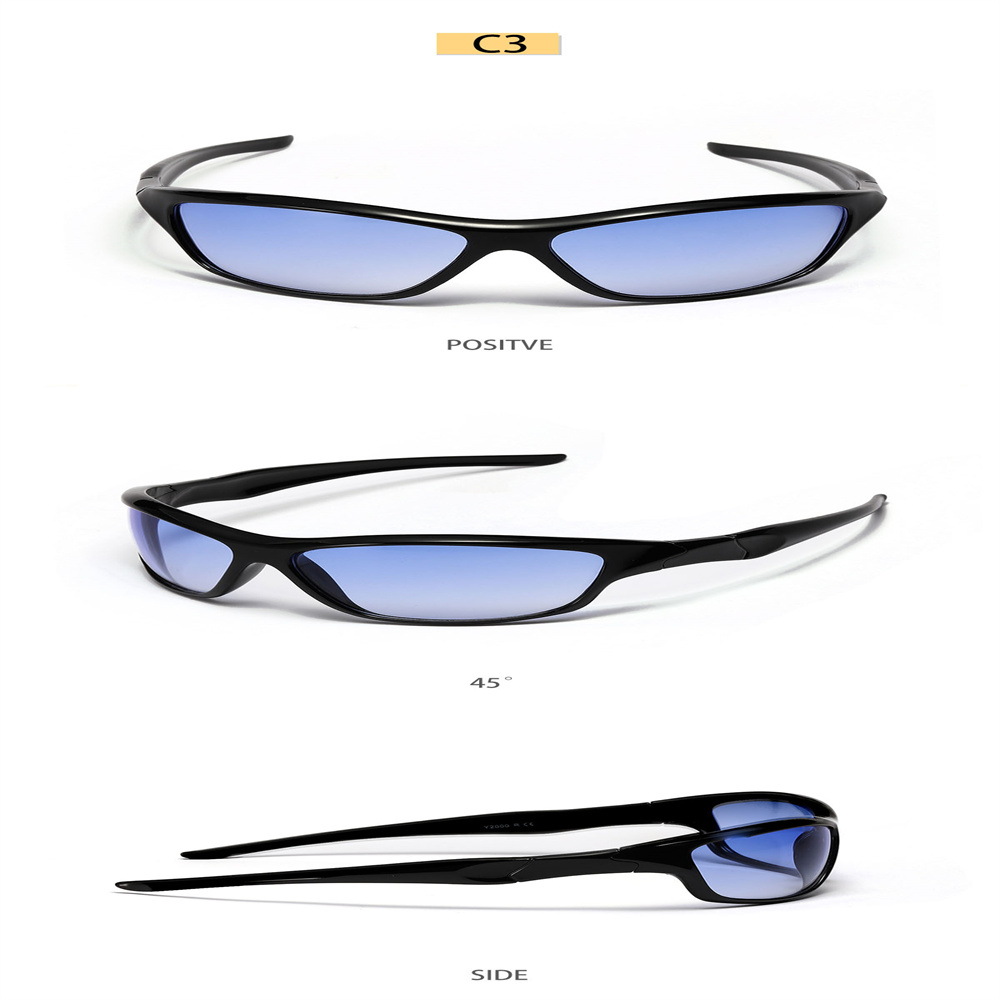 Kacamata Hitam Fungsional Ins  - Street Fashion Events ulasan dan harga