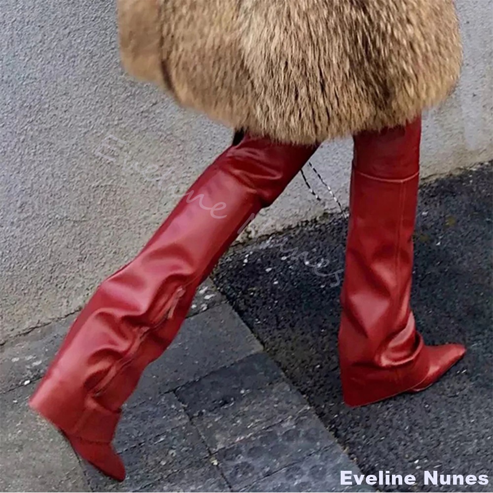 Sepatu Bot Wanita Model Runcin - Street Fashion Rome 2025 ulasan dan harga
