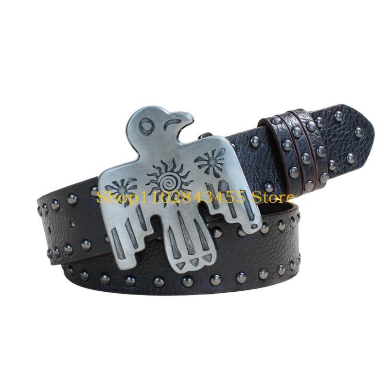 49MC Fashion Forward Punk Belt - Street Fashion Events ulasan dan harga
