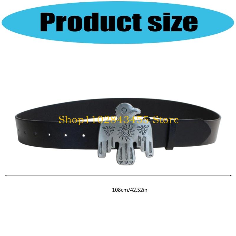 49MC Fashion Forward Punk Belt - Street Fashion Events ulasan dan harga