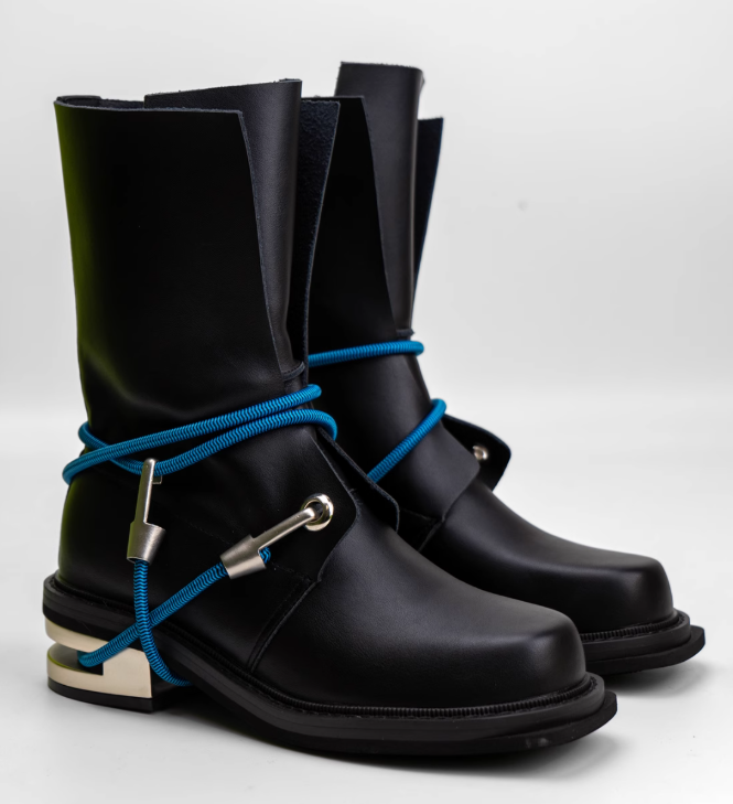 Sepatu Boots Pendek Wanita Uju - Street Fashion Rome 2025 ulasan dan harga