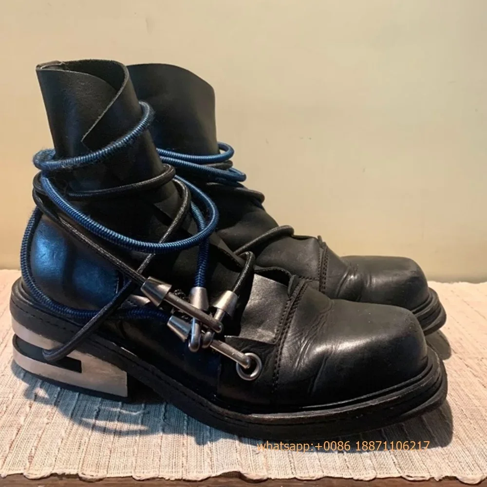 Sepatu Boots Pendek Wanita Uju - Street Fashion Rome 2025 ulasan dan harga
