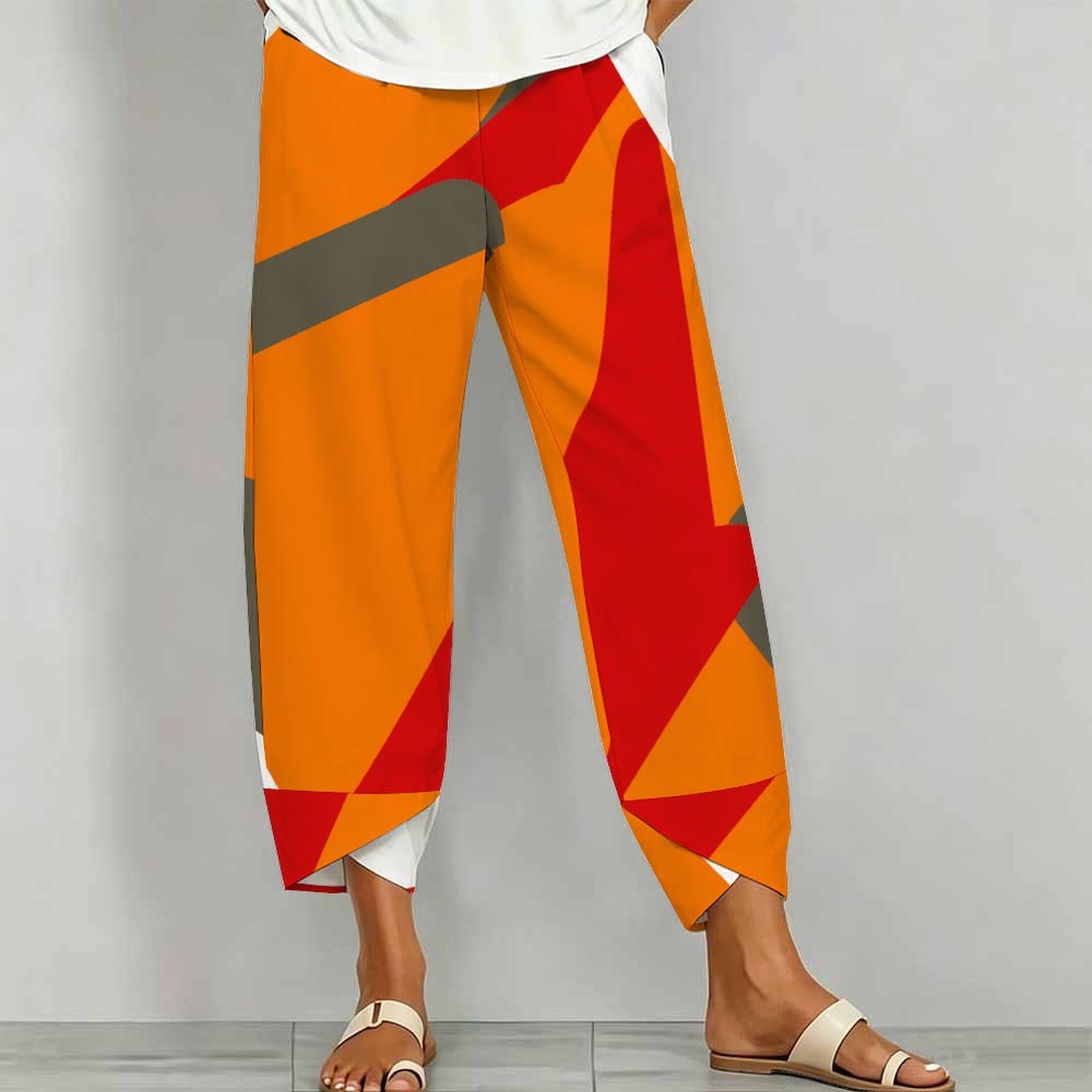 Celana Olahraga Elegan Celana  - Fashion Street Yoga ulasan dan harga
